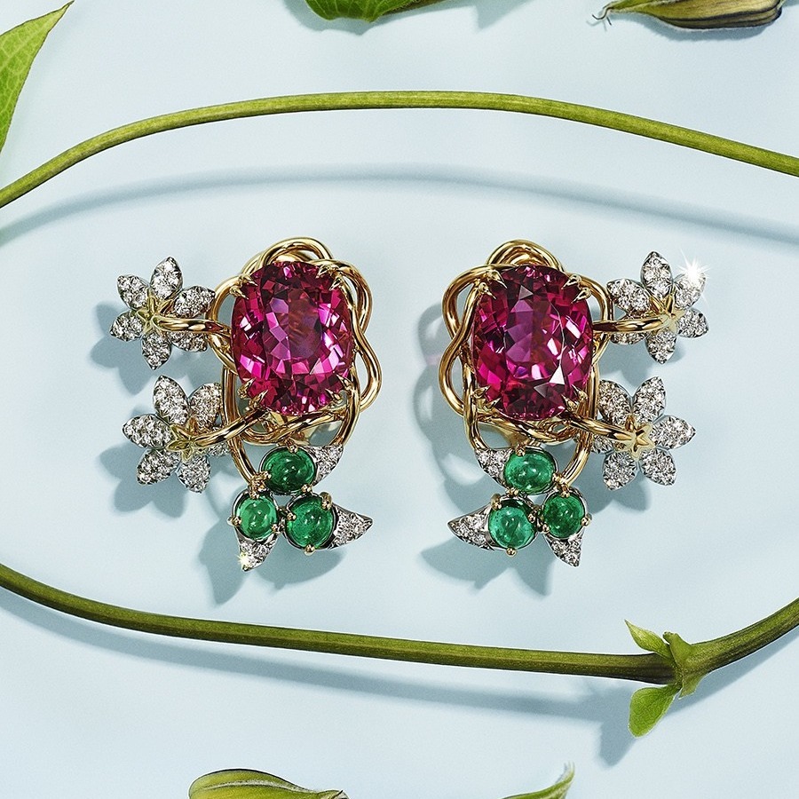 秋日氛围!Tiffany公布2022年Blue Book高级珠宝系列-第11张图片-翡翠网 秋日氛围!Tiffany公布2022年Blue Book高级珠宝系列-第11张图片-翡翠网