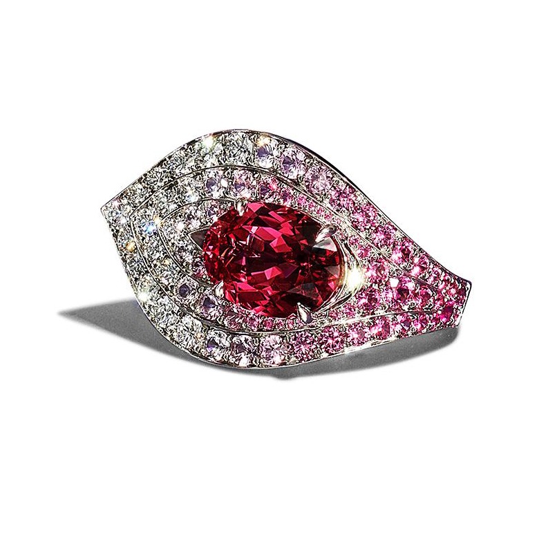 秋日氛围!Tiffany公布2022年Blue Book高级珠宝系列-第6张图片-翡翠网 秋日氛围!Tiffany公布2022年Blue Book高级珠宝系列-第6张图片-翡翠网