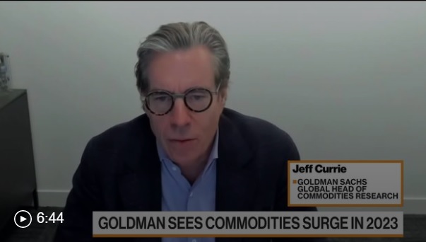 这可能是2023年表现最佳的资产类别！高盛：大宗商品明年有望大涨逾40%-第2张图片-翡翠网