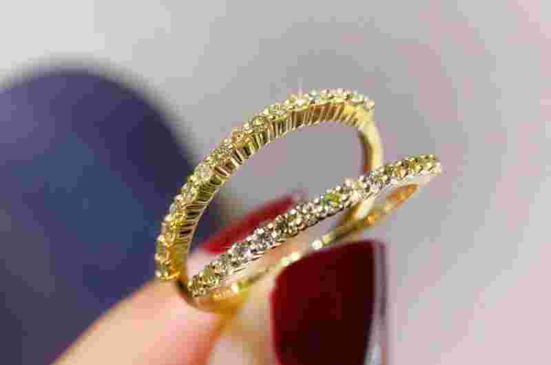 18k金钻石戒指18k金钻石戒指是什么材质金-第1张图片-翡翠网 18k金钻石戒指18k金钻石戒指是什么材质金-第1张图片-翡翠网