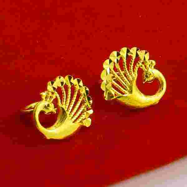 老凤祥黄金耳环款式图片及价格,老凤祥黄金耳环款式图片及价格大全-第2张图片-翡翠网 老凤祥黄金耳环款式图片及价格,老凤祥黄金耳环款式图片及价格大全-第2张图片-翡翠网