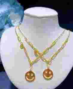 2022年黄金项链多少钱一克呢,2022年黄金项链多少钱一克-第2张图片-翡翠网