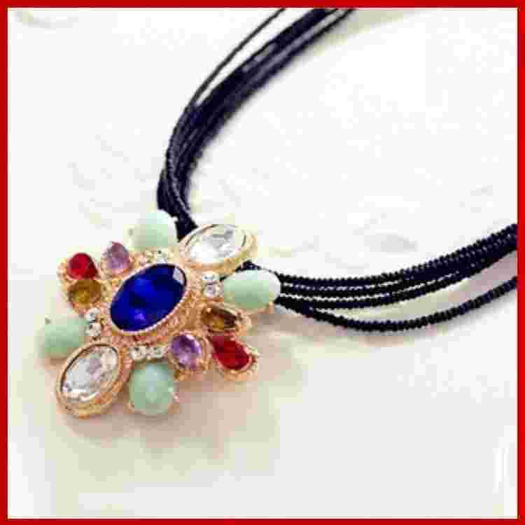 现在最流行的项链现在最流行的项链款式图片-第1张图片-翡翠网 现在最流行的项链现在最流行的项链款式图片-第1张图片-翡翠网