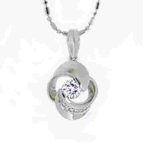 钻石项链款式介绍专业知识,材型饰意工讲钻石项链-第1张图片-翡翠网