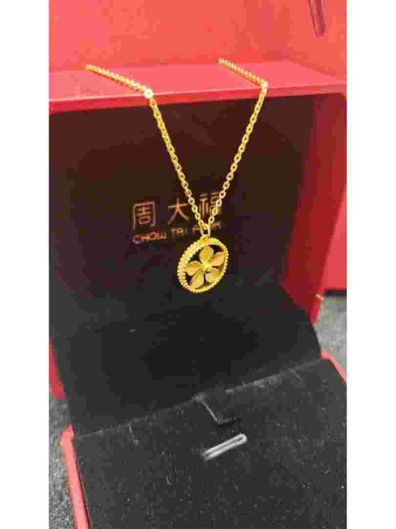 周大福黄金,周大福黄金价格-第1张图片-翡翠网 周大福黄金,周大福黄金价格-第1张图片-翡翠网