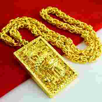 3000元的金项链想卖掉怎么办,3000元的金项链想卖掉-第1张图片-翡翠网 3000元的金项链想卖掉怎么办,3000元的金项链想卖掉-第1张图片-翡翠网