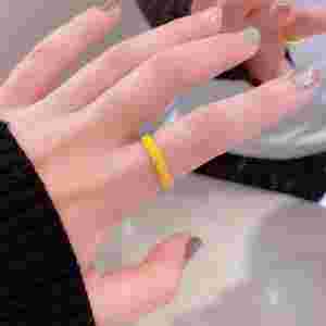 2021年流行的黄金戒指款式,2021最流行的黄金戒指-第2张图片-翡翠网 2021年流行的黄金戒指款式,2021最流行的黄金戒指-第2张图片-翡翠网