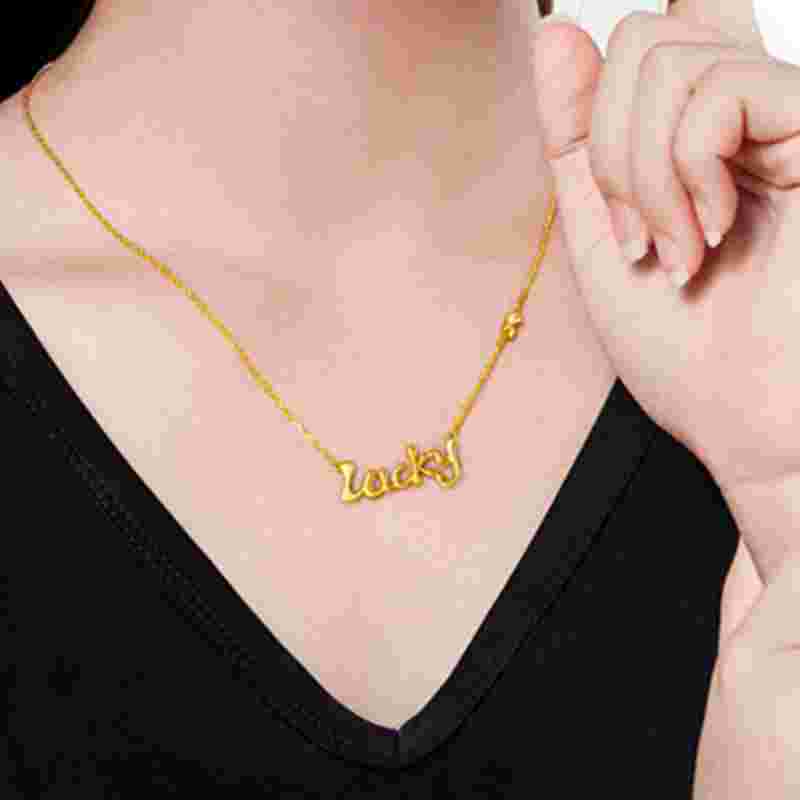 周大福黄金项链图片周大福黄金项链-第1张图片-翡翠网