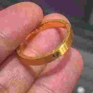 周大福黄金戒指男款周大福男士黄金手链图片及价格-第2张图片-翡翠网 周大福黄金戒指男款周大福男士黄金手链图片及价格-第2张图片-翡翠网