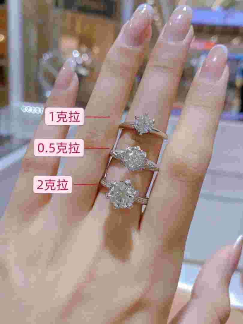 一克拉钻石多大买个一克拉的钻戒大概需要多少钱-第1张图片-翡翠网 一克拉钻石多大买个一克拉的钻戒大概需要多少钱-第1张图片-翡翠网