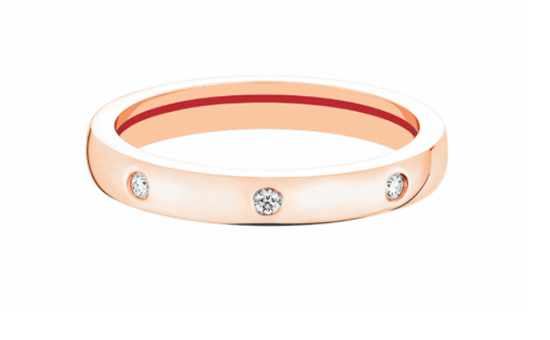 东方哲思与美好象征!Qeelin 推出 情人节Yin Yuan 婚戒系列-第2张图片-翡翠网 东方哲思与美好象征!Qeelin 推出 情人节Yin Yuan 婚戒系列-第2张图片-翡翠网