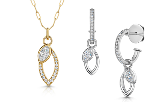 Hamilton & Inches 推出 Flora钻石花瓣新作 极简风格灵巧动人-第1张图片-翡翠网