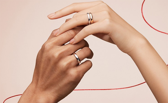 东方哲思与美好象征!Qeelin 推出 情人节Yin Yuan 婚戒系列-第1张图片-翡翠网 东方哲思与美好象征!Qeelin 推出 情人节Yin Yuan 婚戒系列-第1张图片-翡翠网