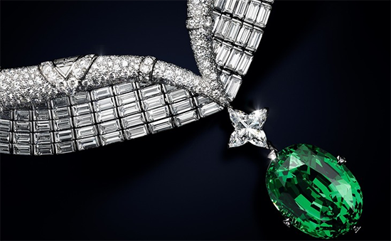 路易威登 Grace 沙弗莱石项链 造型奇幻 色彩浓郁动人!-第1张图片-翡翠网 路易威登 Grace 沙弗莱石项链 造型奇幻 色彩浓郁动人!-第1张图片-翡翠网