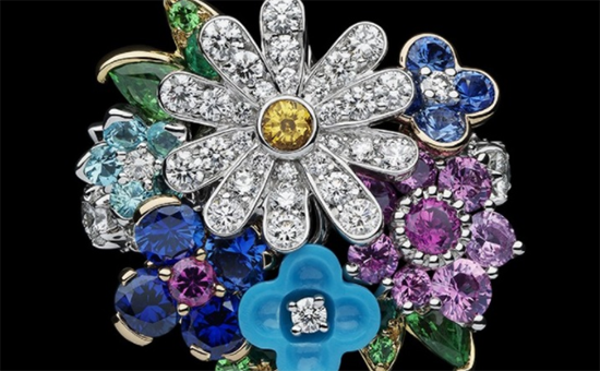 Dearest Dior 高级珠宝 以贵金属展示细腻繁复蕾丝之美-第3张图片-翡翠网