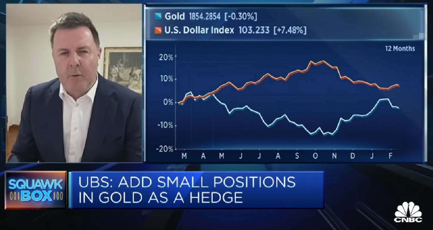 还不到黄金买入点？机构观点：美元短线施压“投资流量未复苏” 中长期望破2100关口-第3张图片-翡翠网