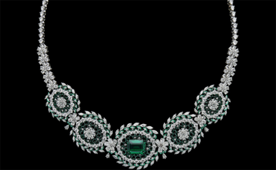 Dearest Dior 高级珠宝 以贵金属展示细腻繁复蕾丝之美-第2张图片-翡翠网