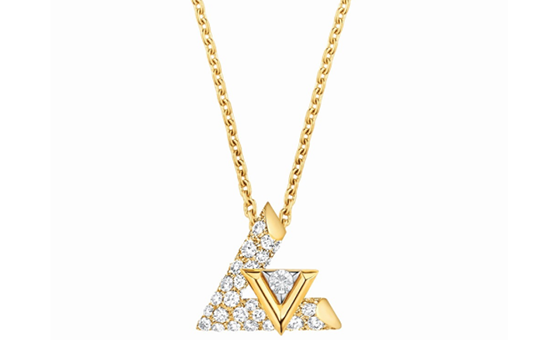 Louis Vuitton 推出 LV Volt 新作 大胆重构 展现几何元素力量感-第2张图片-翡翠网