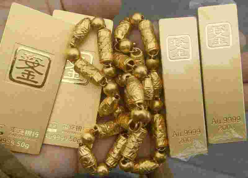 没票据的黄金可去金店回收吗当铺回收黄金需要什么手续-第2张图片-翡翠网