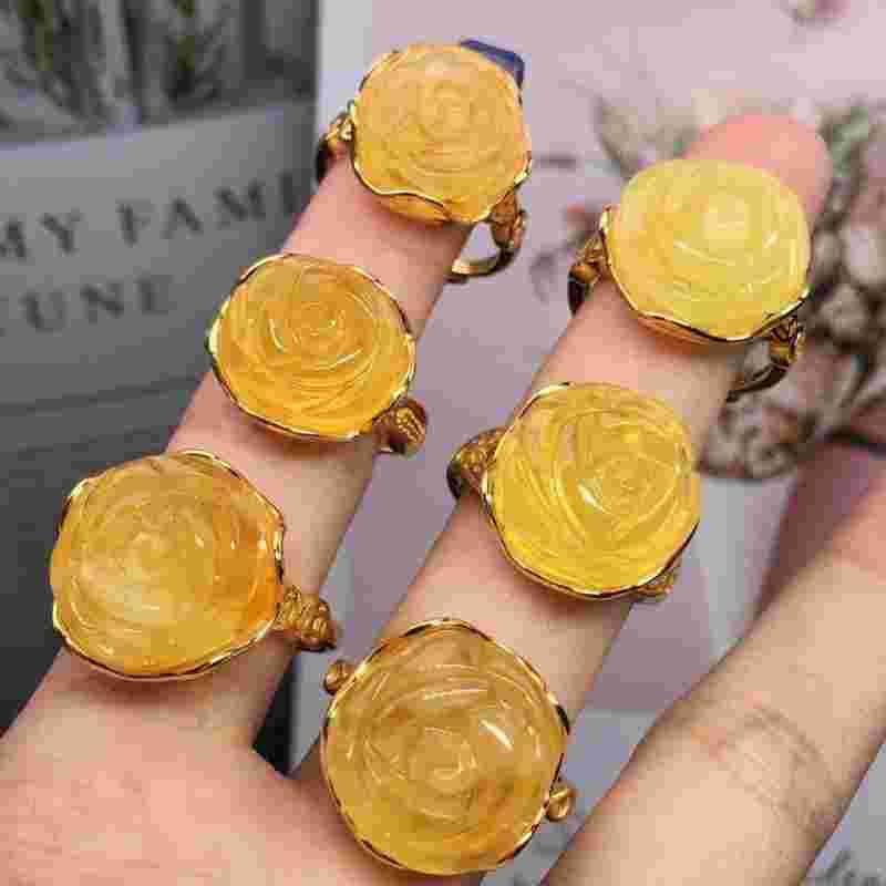 黄金蜜蜡可以封史诗吗,黄金蜜蜡-第2张图片-翡翠网 黄金蜜蜡可以封史诗吗,黄金蜜蜡-第2张图片-翡翠网