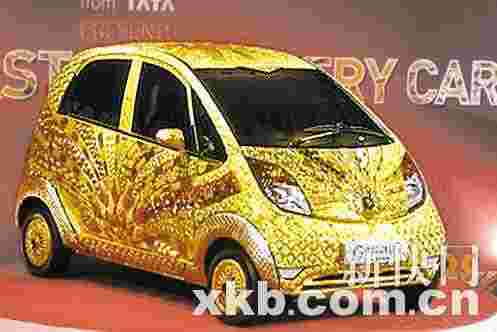 黄金车报价黄金汽车285亿图片-第1张图片-翡翠网