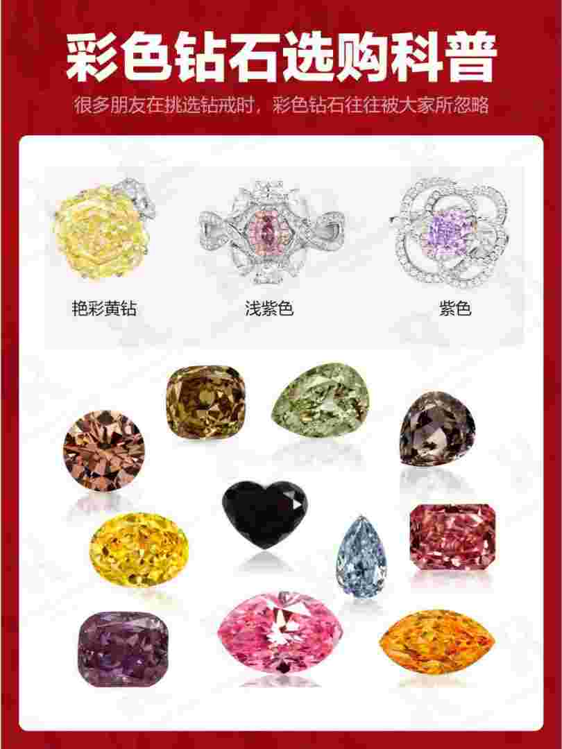 彩色钻石颜色排名,彩色钻石颜色-第1张图片-翡翠网 彩色钻石颜色排名,彩色钻石颜色-第1张图片-翡翠网