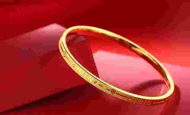 一般金手镯买多少克合适实心金手镯一般多少克不变形-第2张图片-翡翠网