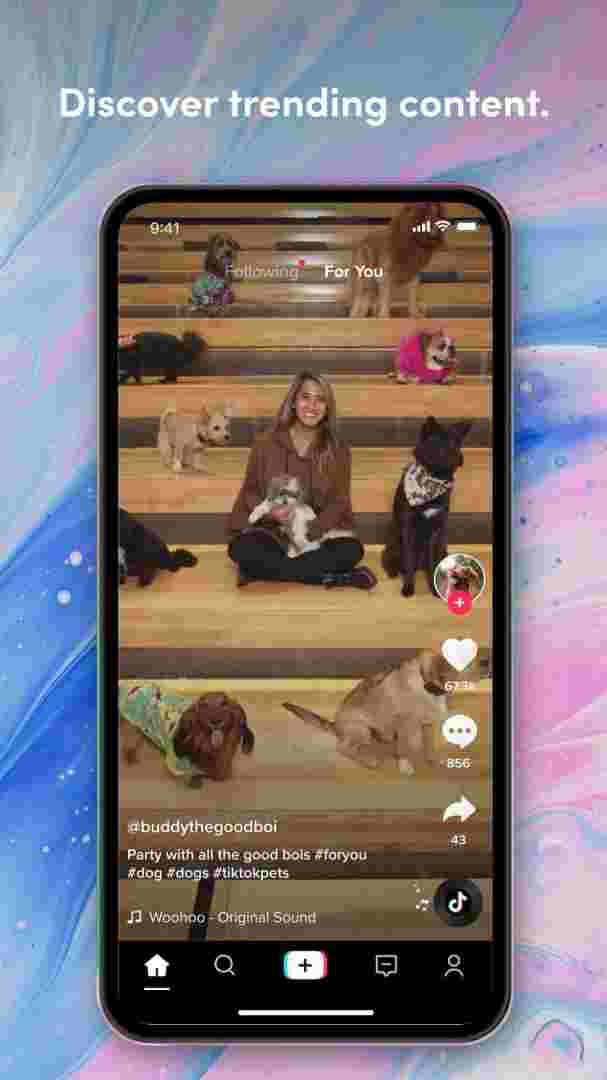 国际版抖音tiktok国际版抖音tiktok加速器免费-第1张图片-翡翠网