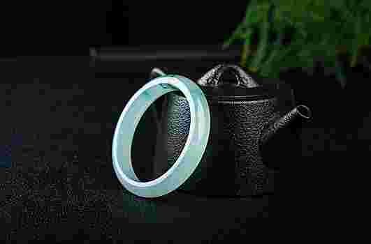 ps怎么制作翡翠玉镯翡翠手镯ps素材-第1张图片-翡翠网