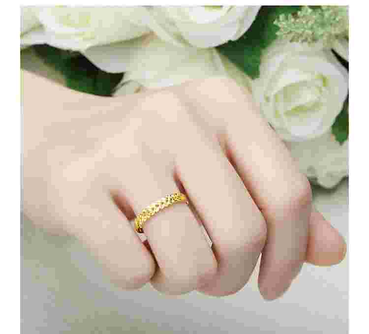 黄金戒指多少钱一克,黄金戒指最新款式女-第1张图片-翡翠网