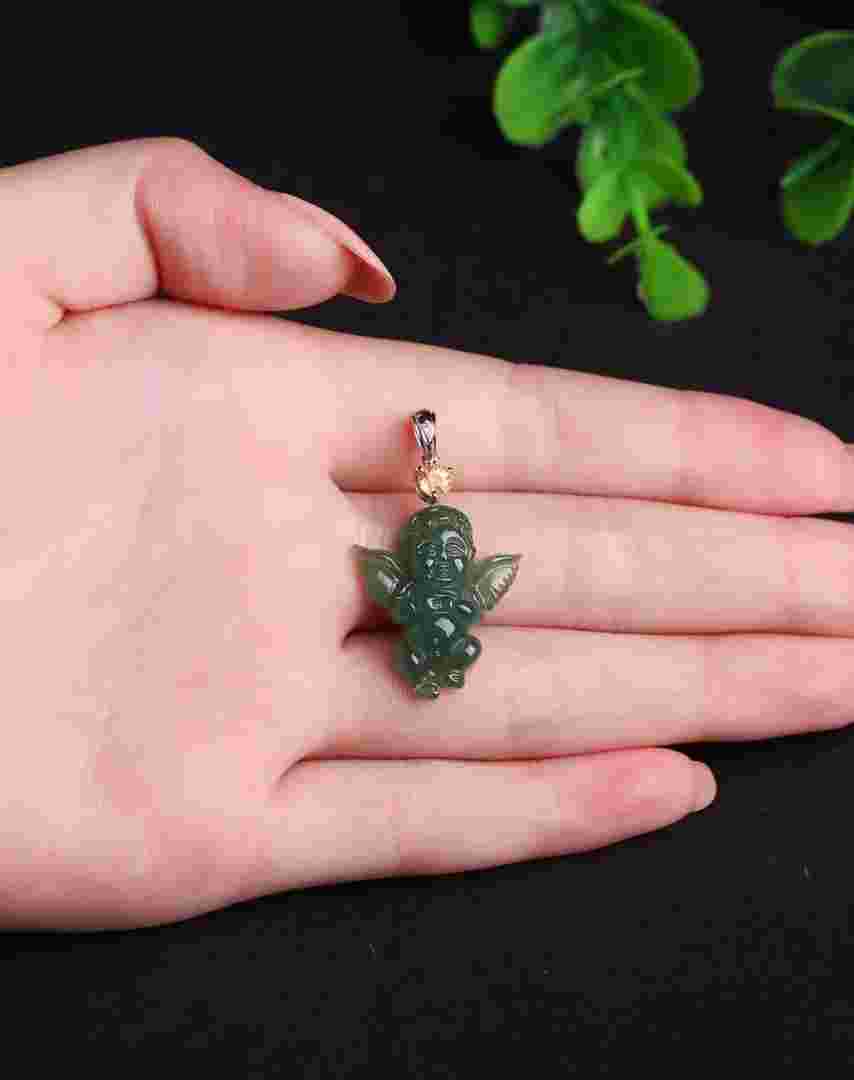 万福珠宝翡翠吊坠价格万福珠宝翡翠吊坠价格及图片-第2张图片-翡翠网