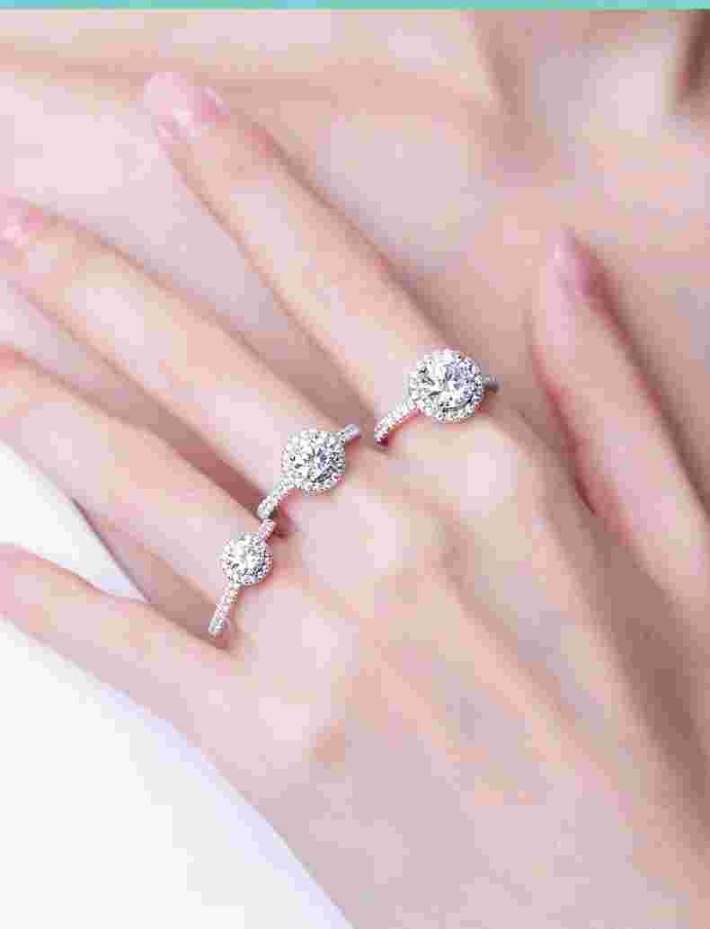 dr钻戒价格2022价格表,钻戒一克拉多少钱2022-第2张图片-翡翠网