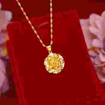 2022年最流行的黄金项链2022年最流行的黄金项链款式图片-第2张图片-翡翠网 2022年最流行的黄金项链2022年最流行的黄金项链款式图片-第2张图片-翡翠网