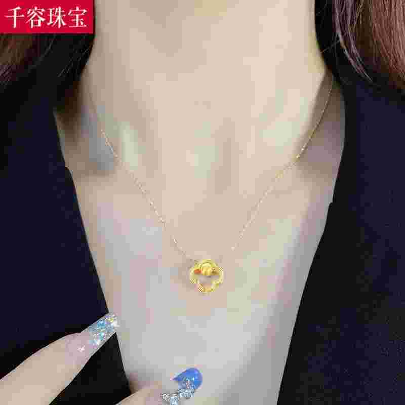 2022年最流行的黄金项链2022年最流行的黄金项链款式图片-第1张图片-翡翠网 2022年最流行的黄金项链2022年最流行的黄金项链款式图片-第1张图片-翡翠网