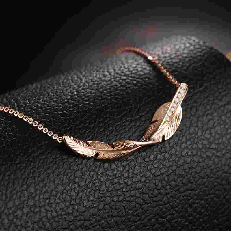 18k彩金项链多少钱一条,18k彩金项链图片大全-第1张图片-翡翠网 18k彩金项链多少钱一条,18k彩金项链图片大全-第1张图片-翡翠网