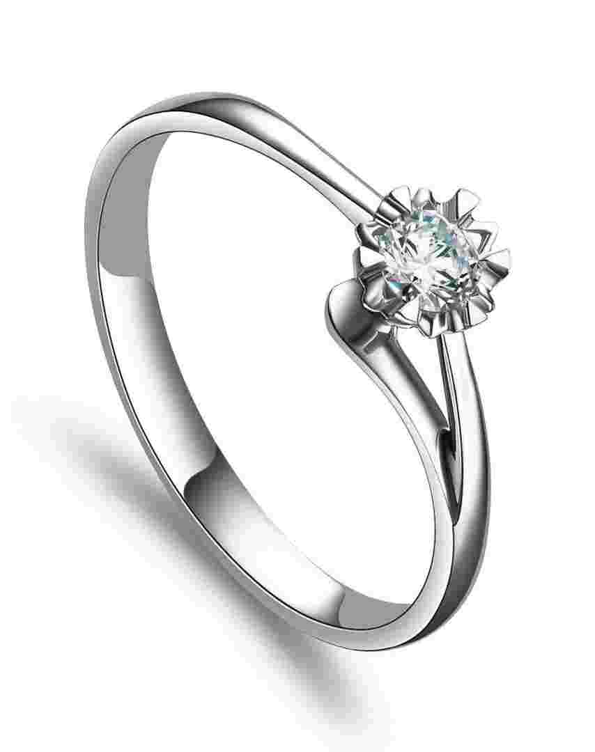 白金戒指女款式图片白金戒指女款-第2张图片-翡翠网