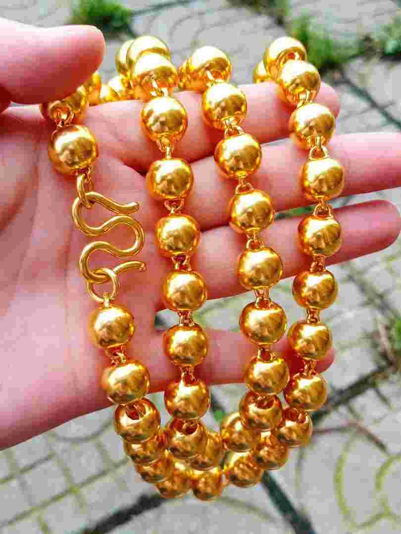 男士黄金项链款式大全,男士黄金项链什么款式好看带图-第2张图片-翡翠网