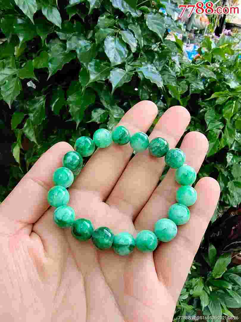 翡翠佛珠知识,翡翠佛珠怎么盘玩-第1张图片-翡翠网 翡翠佛珠知识,翡翠佛珠怎么盘玩-第1张图片-翡翠网