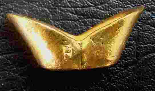 黄金一钱等于多少克怎么算,黄金一钱等于多少克-第1张图片-翡翠网 黄金一钱等于多少克怎么算,黄金一钱等于多少克-第1张图片-翡翠网