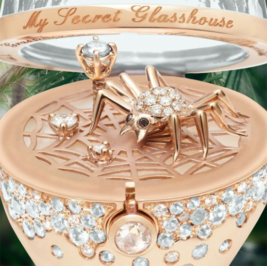 朦胧质感 童话氛围!意大利珠宝商Dreamboule推出昆虫戒指系列-第2张图片-翡翠网 朦胧质感 童话氛围!意大利珠宝商Dreamboule推出昆虫戒指系列-第2张图片-翡翠网