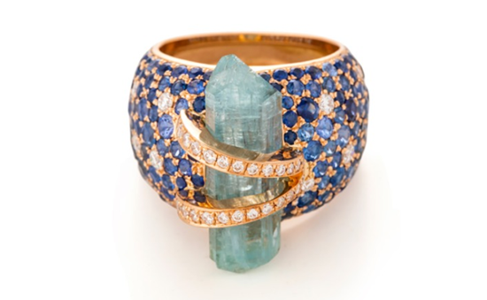 原石自然张力 蕴藏神话魅力!Clara Chehab 推出 Gaia 系列-第2张图片-翡翠网