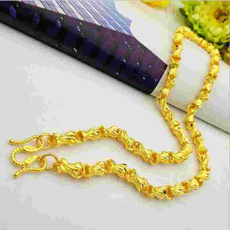 70克黄金项链图片男士70克黄金项链图片男士戴-第1张图片-翡翠网 70克黄金项链图片男士70克黄金项链图片男士戴-第1张图片-翡翠网