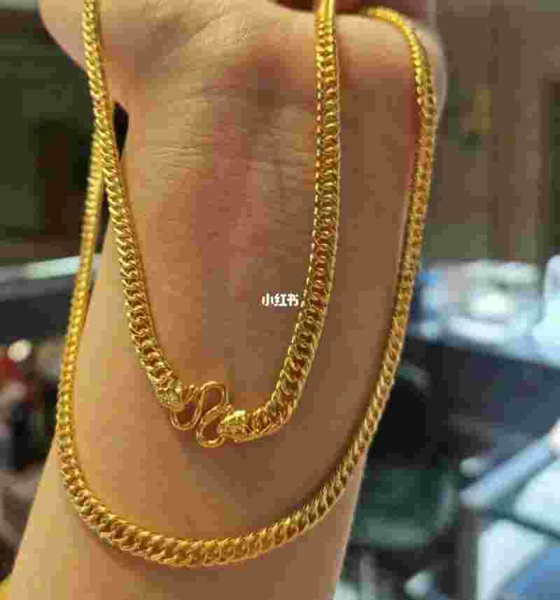 70克黄金项链图片男士70克黄金项链图片男士戴-第2张图片-翡翠网 70克黄金项链图片男士70克黄金项链图片男士戴-第2张图片-翡翠网