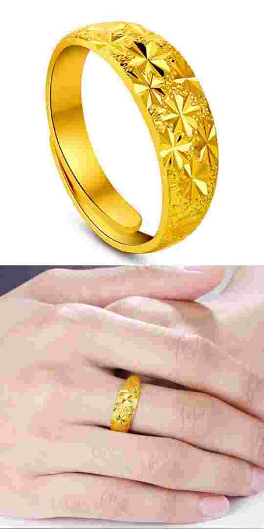 9999金戒指大概多少钱99999黄金戒指多少钱一克-第1张图片-翡翠网 9999金戒指大概多少钱99999黄金戒指多少钱一克-第1张图片-翡翠网