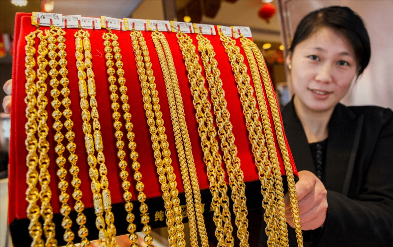 黄金99999和9999回收一样价钱吗黄金9999回收最新价格-第2张图片-翡翠网