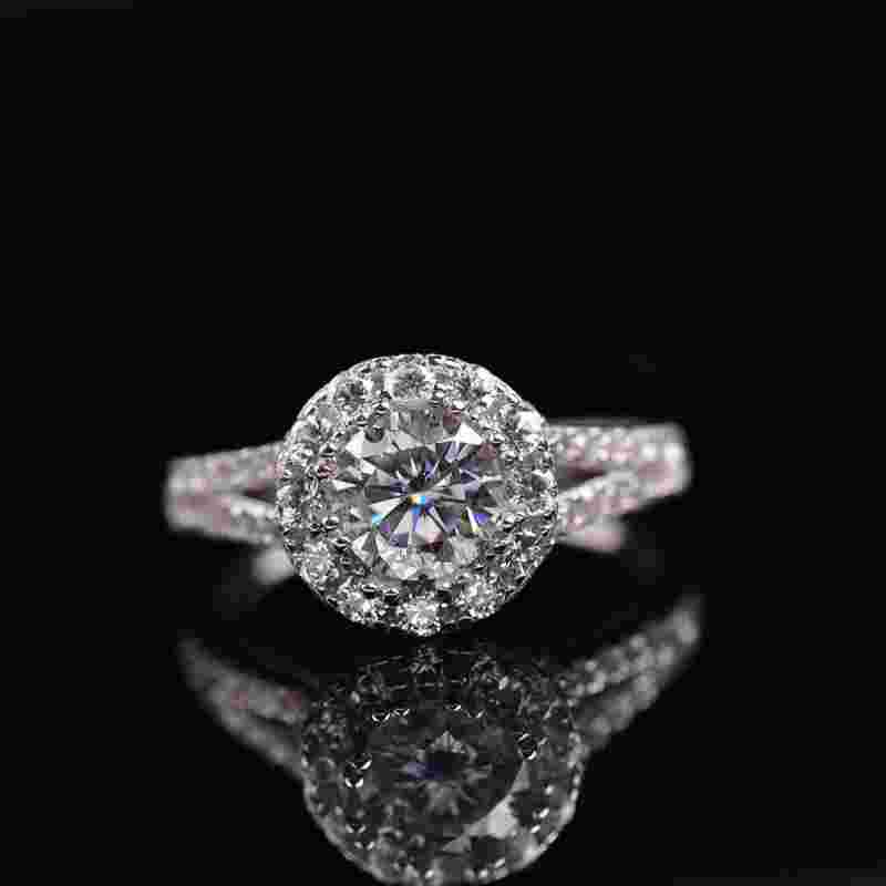 钻石戒指新款,钻石戒指新款款式图片-第2张图片-翡翠网