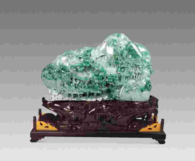 翡翠摆件知识大全翡翠摆件图片及价格-第2张图片-翡翠网