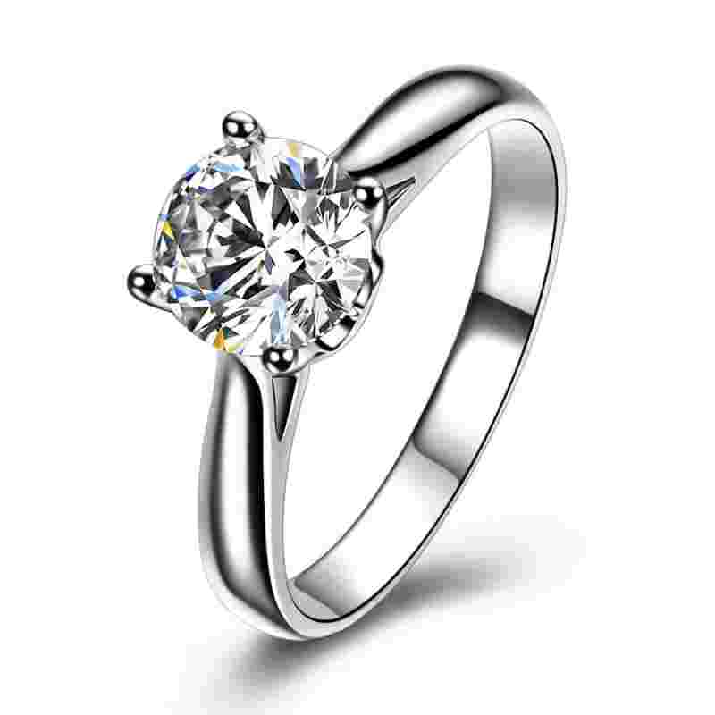 二克拉钻石多少钱,1克拉钻石价格-第1张图片-翡翠网