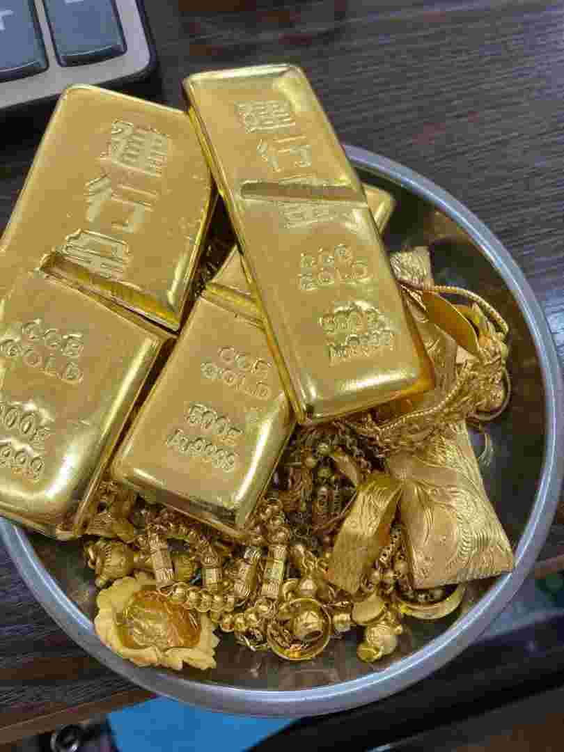 黄金回收多少钱一克9999,黄金回收多少钱一克-第1张图片-翡翠网