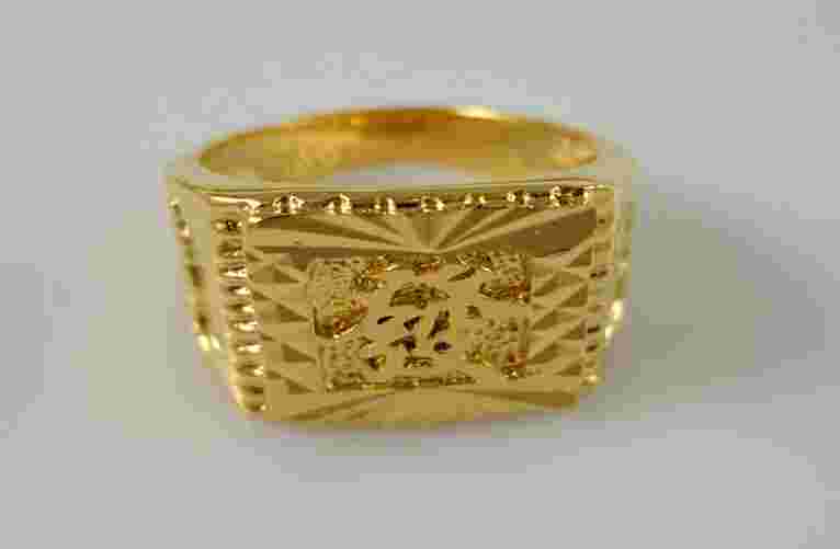 男士黄金戒指一般多少克左右男士黄金戒指多少钱一克-第2张图片-翡翠网 男士黄金戒指一般多少克左右男士黄金戒指多少钱一克-第2张图片-翡翠网